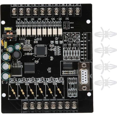 PLC Industrial Control Board Programmable Control Board FX1N-14MT Module Programmable PLC Controller
