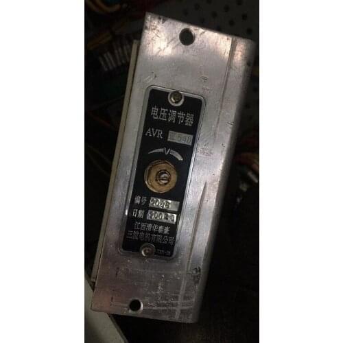 Voltage regulator controller : AVR-III540 / AVR2-540 AVR-II540 / AVR-I540