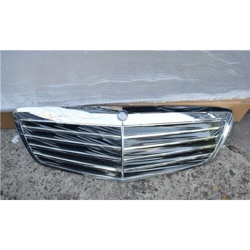 RQXR Front Bumper Grill Grille for Mercedes Benz s class 2010-2012