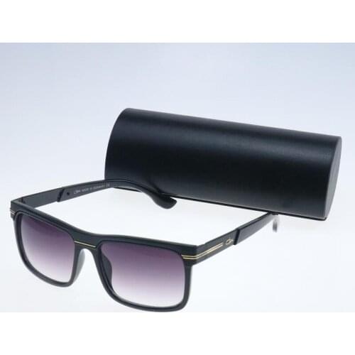 Zowensyh luxury Classic Vintage 6007 Daniel Style women Sunglasses Men Driving Brand Design Sun Glasses with box