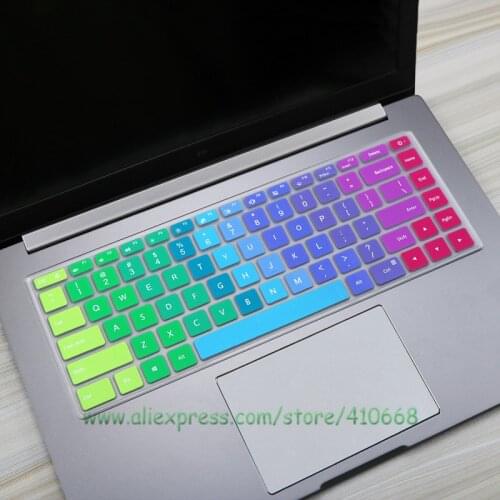 Silicone Keyboard Cover Protector Skin For Xiaomi RedmiBook 16 Laptop AMD Ryzen 4700U 4500U Redmi Book 16.1 Inch 2020 Notebook