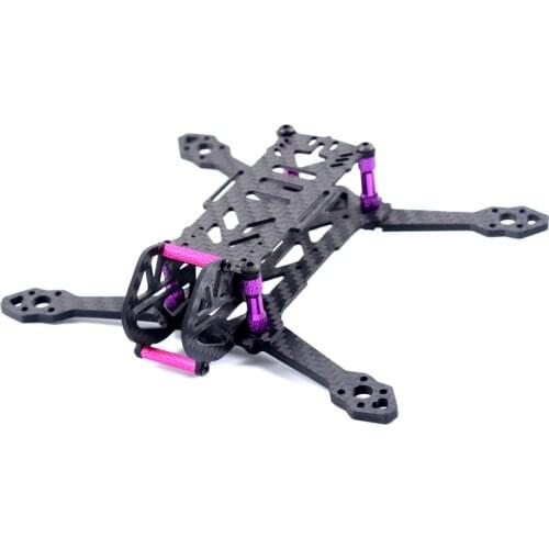 Skystars Turtle Dual Split Mini 3 Inch 145mm Wheelbase 3mm Arm Carbon Fiber FPV Racing Frame Kit