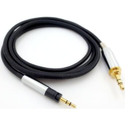 1.2 M 2 M Replacement Audio Upgrade Cable for Sennheiser Momentum Over-Ear Headphones Compatible for IOS for IPhone 23 AugO9