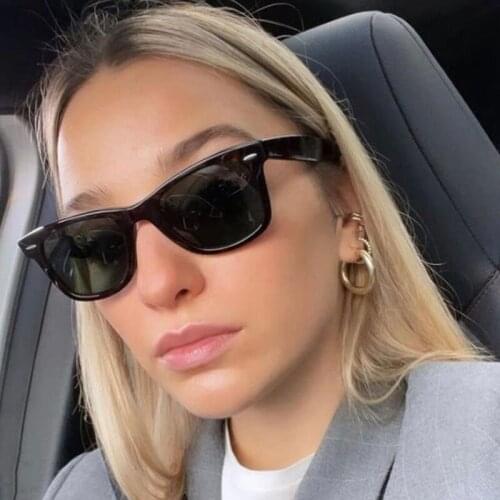Classic Square Polarized Womens Sunglasses 2021 Trend New Luxury Driving Shades Male Sun Glasses Goggle UV400 Gafas De Sol