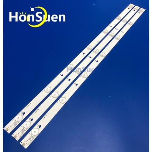 30PCS LED Backlight Strip For 32PFT4100 32PHH4100 32PFT5500 GJ-2K15 D2P5-315 GEMINI-315 D307-V1 V6 V7 LBM320P0701-FC-2 LB32067
