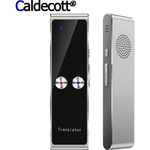 T8 Smart Voice Translator Upgrade Version Portable 3 In 1 Text Photo Language Translator For Learn Travel Meeting