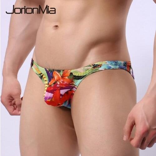 Men Briefs Men Underwear Briefs Printed Color Soft Underpants Modal Sexy Underwear Men Briefs Calzoncillos hombre M-XXL CKYH03