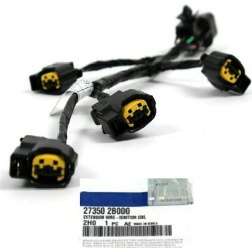 Brand New Genuine Ignition Coil Extension Wire Harness 27350-2B000 For Hyundai Elantra Accent Kia Ceed Cerato Spectra