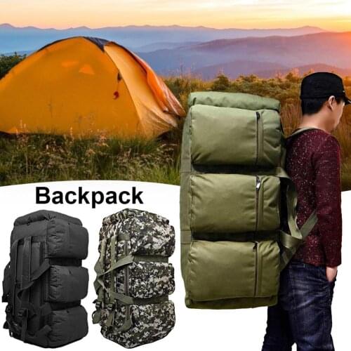 Outdoor Mountaineering Bag Sport Military Tactical Climbing Mountaineering Backpack Camping Hiking Trekking Rucksack Travel Bag4