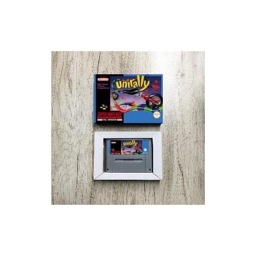 UNIRALLY - EUR Version RPG Game Card with Retail Box