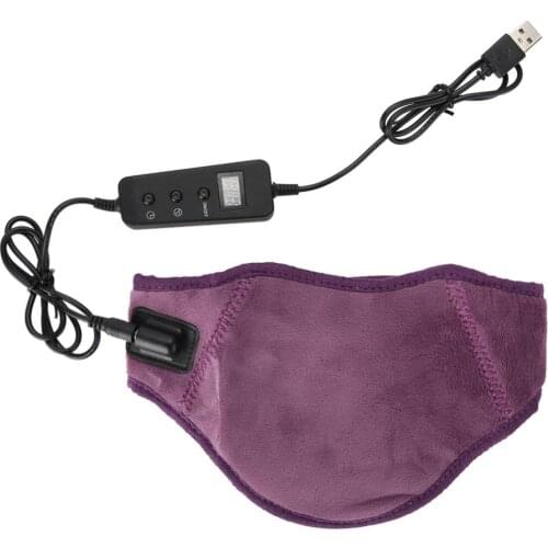 Usb Electric Heating far Infrared Therapy Neck Messager Cervical Vertebra Protection Spontaneous Heating Belt Hot Compress Brace