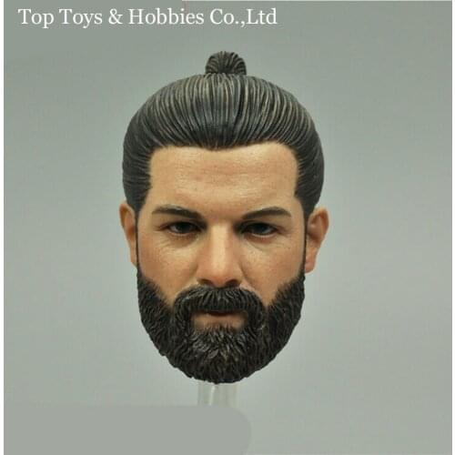 In stock 1/6 Scale 26038S SAD Special sad HALO Head Sculpt Carved fit 12'' male figure body