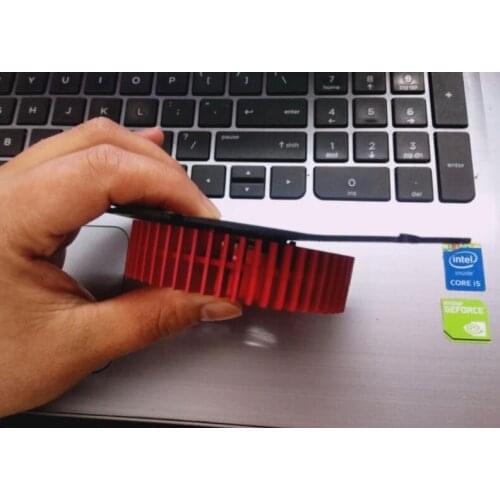 Original ATI Firstd FD9238M12D 12V 0.7A graphics card fan 4 wire