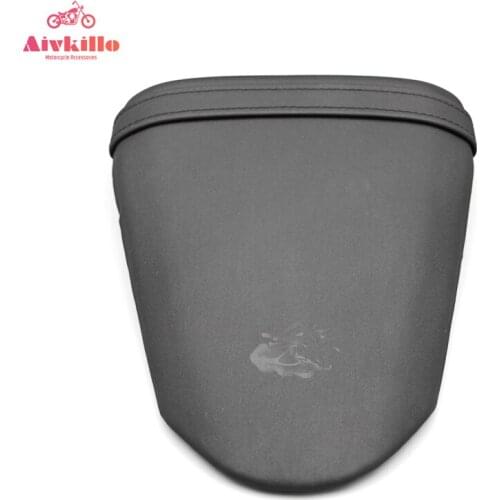 Motorcycle Rear Passenger Seat Pillion Cushion Fit For Kawasaki Ninja ZX10R 08-10 & ZX6R 09-11-12-13-14
