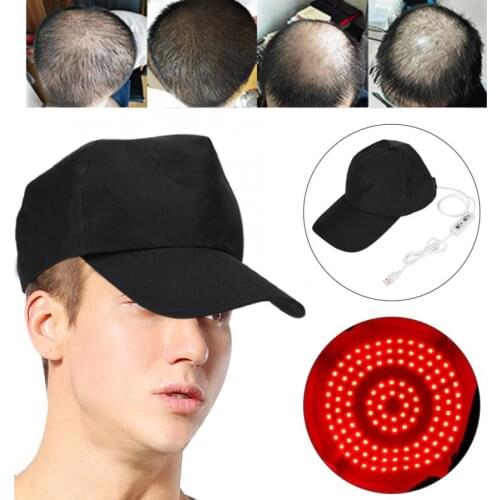 118pcs Hair Growth Hat Cap Oil Control Hair Loss Therapy Treatment Instrument Hair Growth Treatment Cap Anti Hair Loss Products
