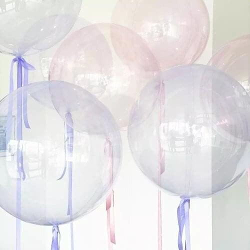 18 Inch 24 Inch 36 Inch Colorful Balloon Happy Birthday Party Decoration Props Wedding Party Balloons Decor Supplies nn78