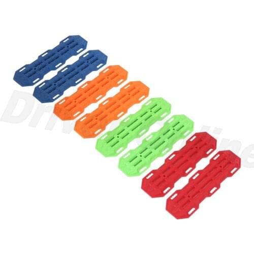 2PCS 1:10 Acessories Sand Ladder Recovery Board for RC 1/10 Crawler Axial SCX10 Traxxas TRX4 Tamiya CC01 D90 TF2 MST CFX
