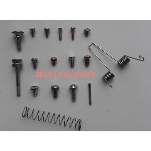 20pieces/lots) Trumpet Screws Trumpet Spring Horn Screws Horn Spring In Trumpet Repair