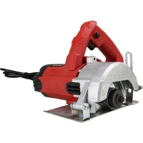 220V Small Portable Wooden Tile Cutting Machine Stone Cutting Machine Marble Machine Hydro Electric Chainsaw Grooving