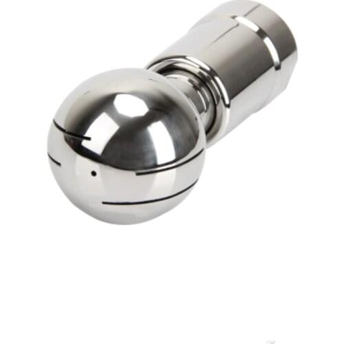 3/8'' 1/2'' 3/4'' 1'' BSP Female Thread 304 Stainless Steel Sanitary CIP Tank Cleaning Ball Rotating Spray Ball