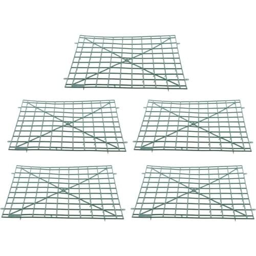 5 Pieces Plastic Frame for Flowers Wall Wedding Arch Party Floral Decoration Flower Wall Making Accessories