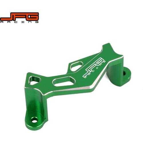 Motorcycle Aluminum Rear Brake Caliper Guard Protect For KAWASAKI KXF250 2004-2017 KXF450 2006-2017 KLX450R 2008-2012 Dirt Bike