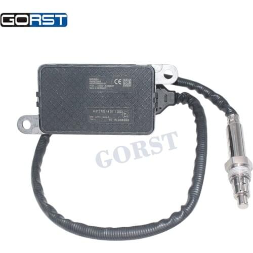 Car 24V Nitrogen Nox Oxygen Sensor 5WK97329A For Benz Trcuk A0101531428 0101531428