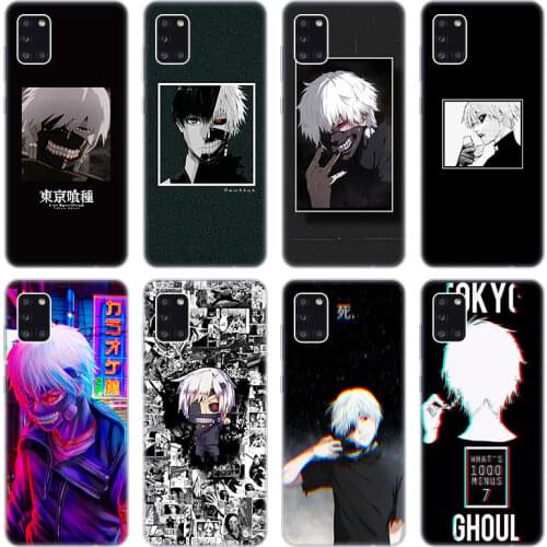 Anime Tokyo Ghoul Kaneki Ken Soft Case for Samsung Galaxy A02 A10 A11 A12 A20 A20E A21 S A22 A30 A31 A32 A01 Core Silicone Cover