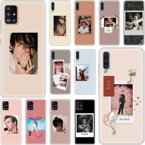 Harry styles Phone Case For Samsung Galaxy A51 A71 A21s A12 A02s A50 A10 A20e A31 A30 A40 A41 Shell Matte Cover