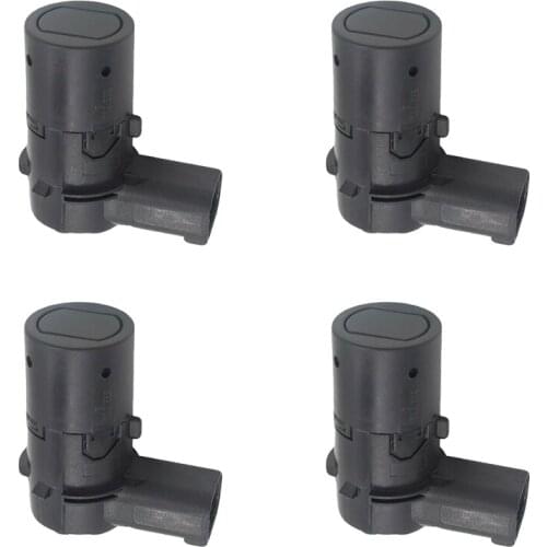 New PDC Parking Sensor Parking Radar Parking Assistance 4 PCS for Ford F-250 E-150 F-450 4C5415K859AA