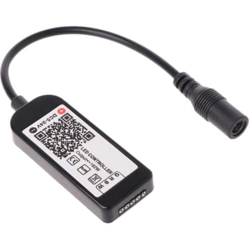 Y1UD DC12V LED Mini WIFI RGBW Controller Bluetooth-compatible IOS/Android Mobile