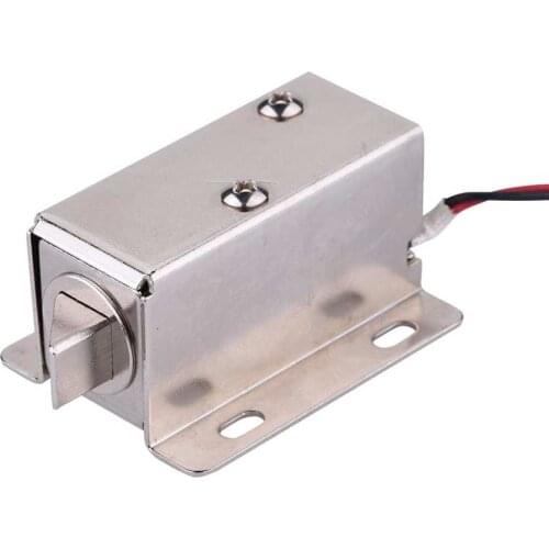 Solenoid Electromagnetic Electric Lock Access Control for Door Cabinet Drawer Hot