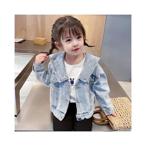 GZXIHTZ Denim Jackets For Girls