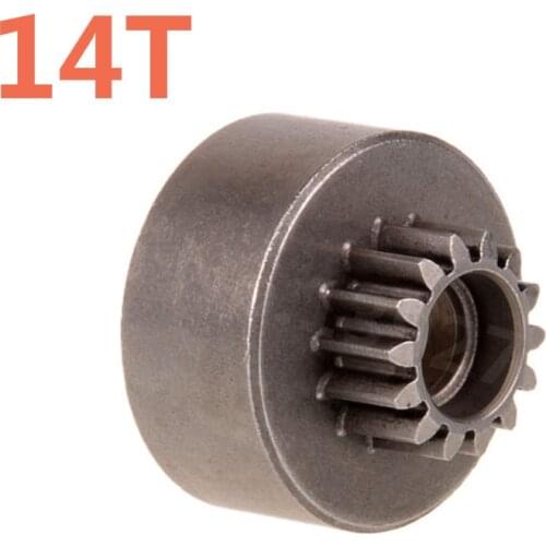 HSP RC Cars Spare Parts 11194 14T Clutch Bell Single Gear HSP Parts For 1/8 R/C Model Car 94763 Truck