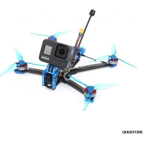 IFlight Chimera5 Analog SucceX-E Mini F7 35A Caddx Ratel V2 XING 2005 2550KV 4S 5inch FPV Mini Long Range Drone Quadcopter