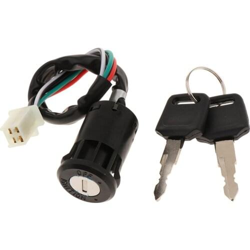Motorcycle Ignition Key Switch For Motor ATV 50CC,110CC, 125CC,150CC