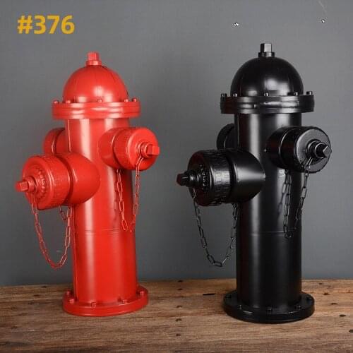Metal Handicrafts Creative Home Decoration Accessories Iron Retro Fire Hydrant Model Ornaments Photographic Props