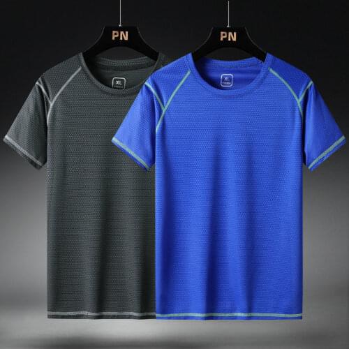 Mens Mesh Short Sleeve Lightweight T-Shirts,Bulk Crew Tees for Guys, Mixed Bright Colors Bulk Pack,Moisture Wicking,10 colors