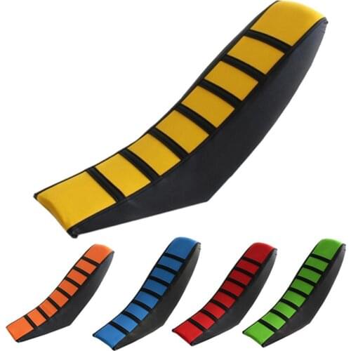 Motocross Dirt Bike Soft Seat Cushion Cover for H-onda K-awasaki S-uzuki Part