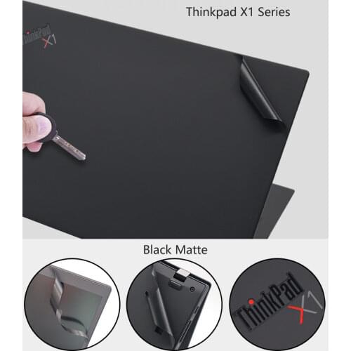 KH Carbon fiber Laptop Sticker Skin Decals Cover Protector Guard for Lenovo ThinkPad X1 Nano 13"