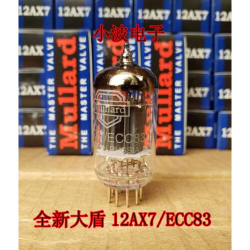 New Russian 12AX7/ECC83 generation B339 6N4 tube