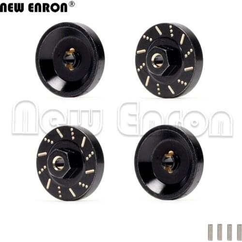 NEW ENRON 4P Wheel Hex Adapter Combiner Brake Disc For RC Axial SCX24 1967 Chevrolet 90081 C10 1/24 4WD-RTR AXI00004 AXI00001T1