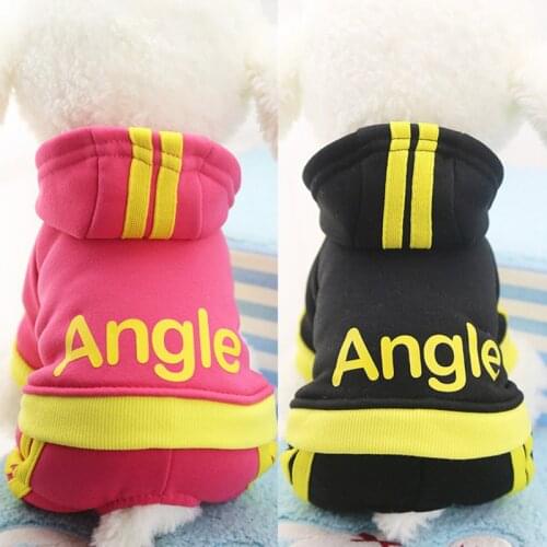 Dog Clothes Winter Warm Pet Dog Jacket Coat Puppy Clothing Hoodies For Small Medium Dogs Puppy Yorkshire Outfit Chihuahua Pug