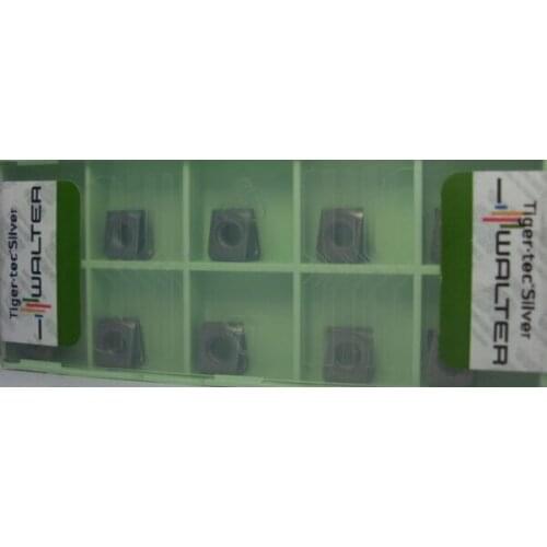 ORIGINAL 10PCS CARBIDE INSERT LNHU090404R-L55T WKP25S