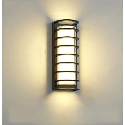 Outdoor Waterproof Wall Light Super Bright LED Balcony Aisle Stairs Outdoor Wall Courtyard Doorpost Terrace Light