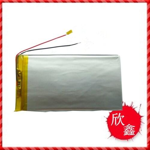 Polymer lithium battery 3858110 battery 3.7V 2200mAh lithium battery rechargeable lithium battery Rechargeable Li-ion Cell