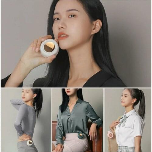 ELOOLE Portable Mini Mute USB Rechargeable Clip-On Fan Office Household Traveling Summer Cooler Air Fan Ventilador Portátil