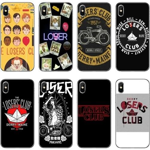 Losers Club Silicone Phone Case For Huawei P30 P20 Pro P10 P9 P8 Lite Y5 Y6 Y7 Y9 Prime P Smart Plus 2018 2019