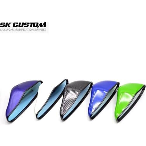 SK CUSTOM General Mirror Rearview Car Mirror Blue Lens Blue Glass Car Interior Mirror