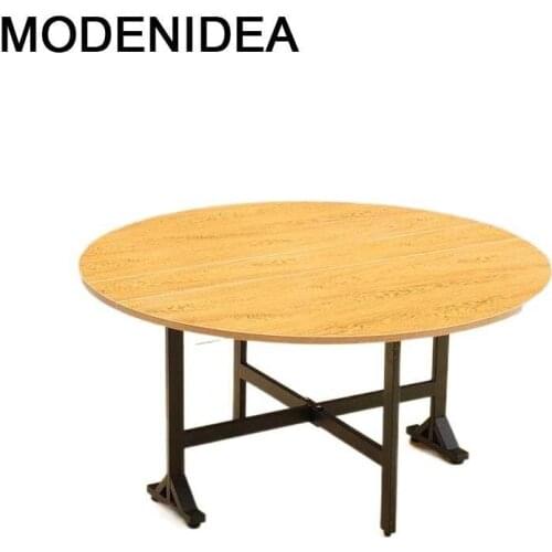 Pieghevole Study Dinning Ouro Room Dining Set Bureau Redonda Folding Plegable Kitchen Furniture Desk Mesa De Jantar Dinner Table